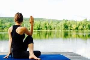 Yoga Urlaub Bayern - Am Tegernsee