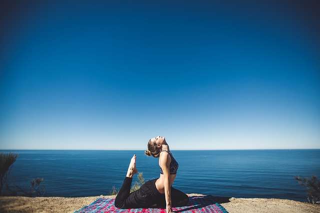 Yoga Urlaub am Meer