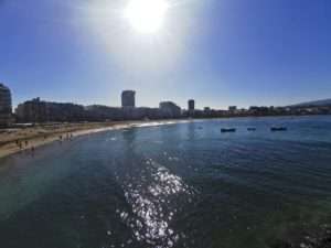 Yoga Retreat Gran Canaria - den Strand genießen