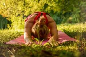 Yoga Dehnübungen