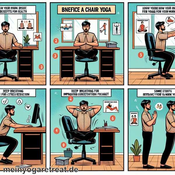 Stuhl Yoga » Entspannung am Arbeitsplatz