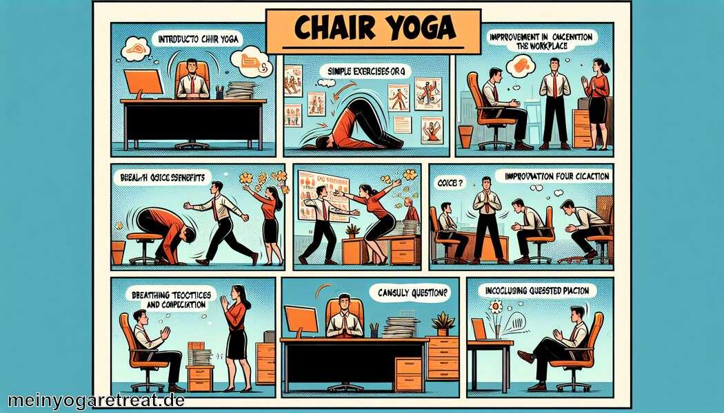 Verbesserung der Konzentration und Fokus - Stuhl Yoga » Entspannung am Arbeitsplatz