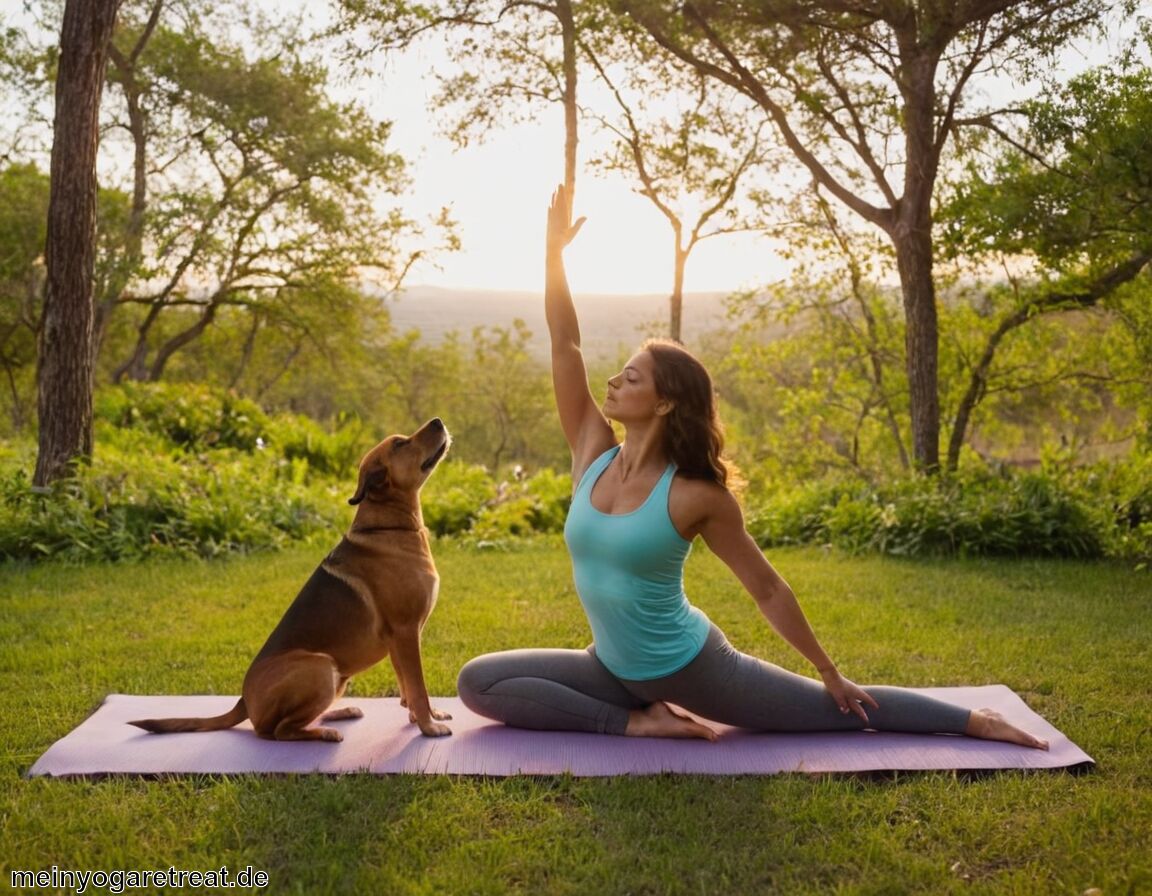 Doga Yoga – Der neue Hundeyoga Trend