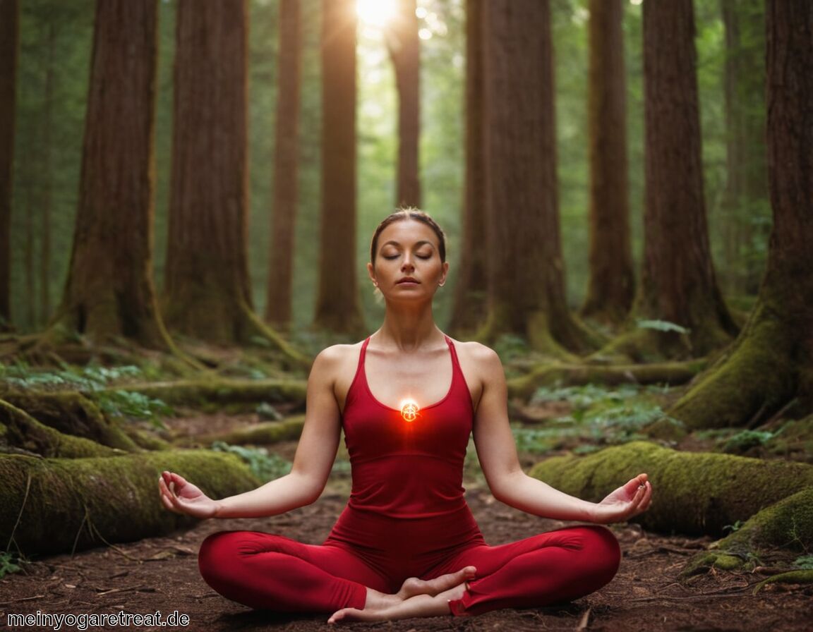 Mit Meditation das Wurzelchakra harmonisieren - Wurzelchakra blockiert Symptome – So die Chakren öffnen
