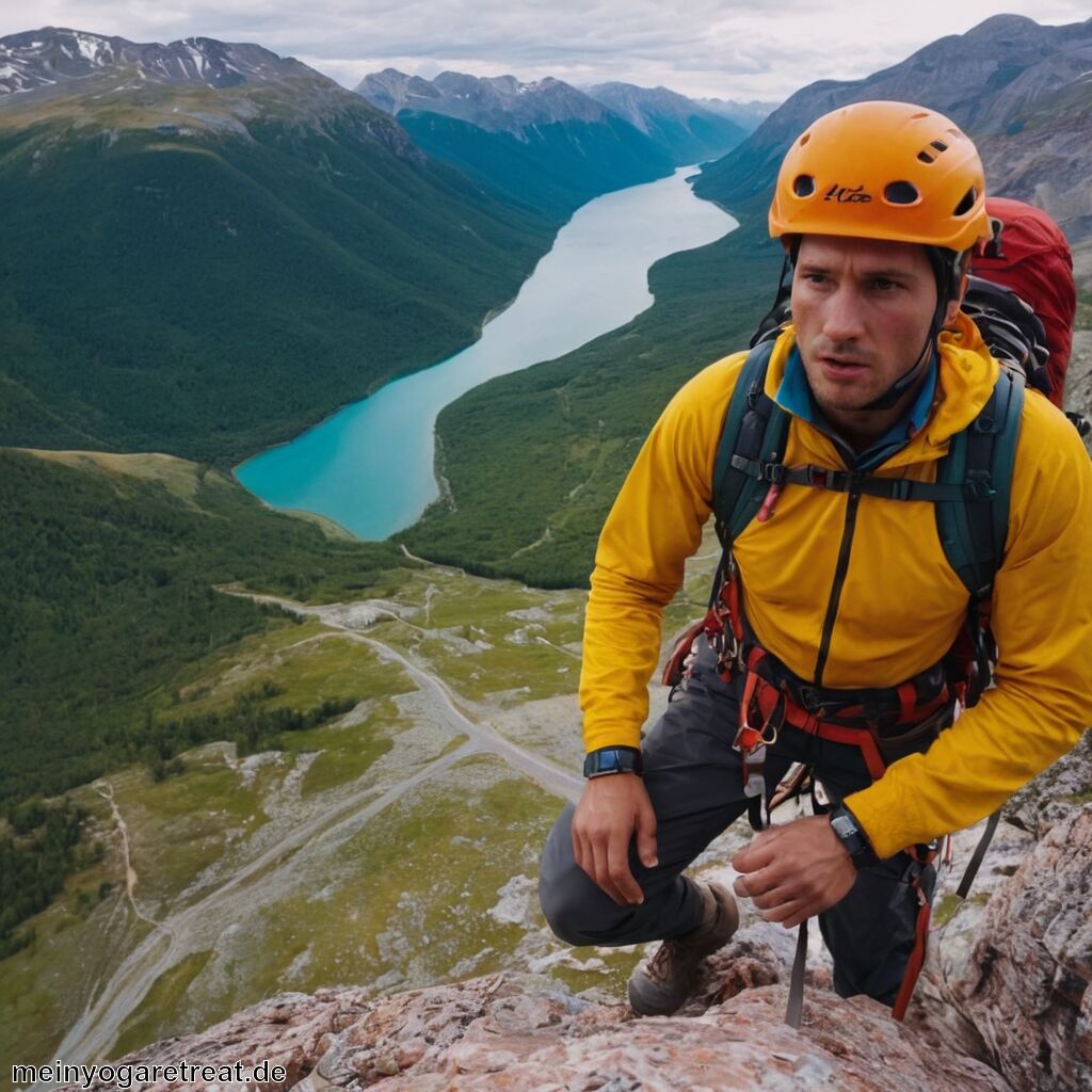Akute Überanstrengung Symptome beim Klettern und Wandern
