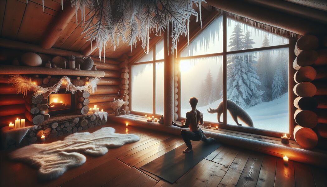 Winter-Auszeit: Warum ein Yogaretreat jetzt genau das Richtige für Körper und Geist ist