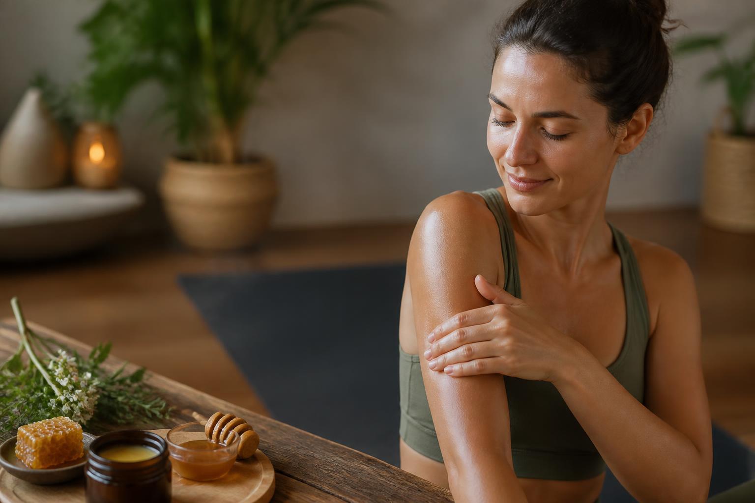 Naturkosmetik nach dem Yoga: Honig als traditioneller Pflegestoff