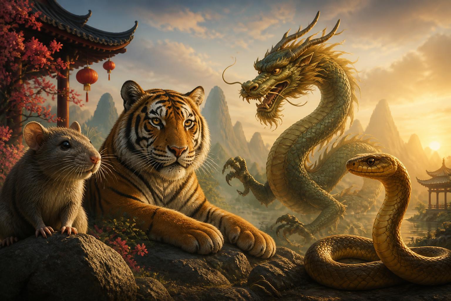 Welches chinesische Sternzeichen bin ich? Teste dich online!